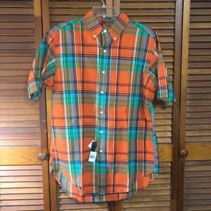NWT Button down, Polo by Ralph Lauren